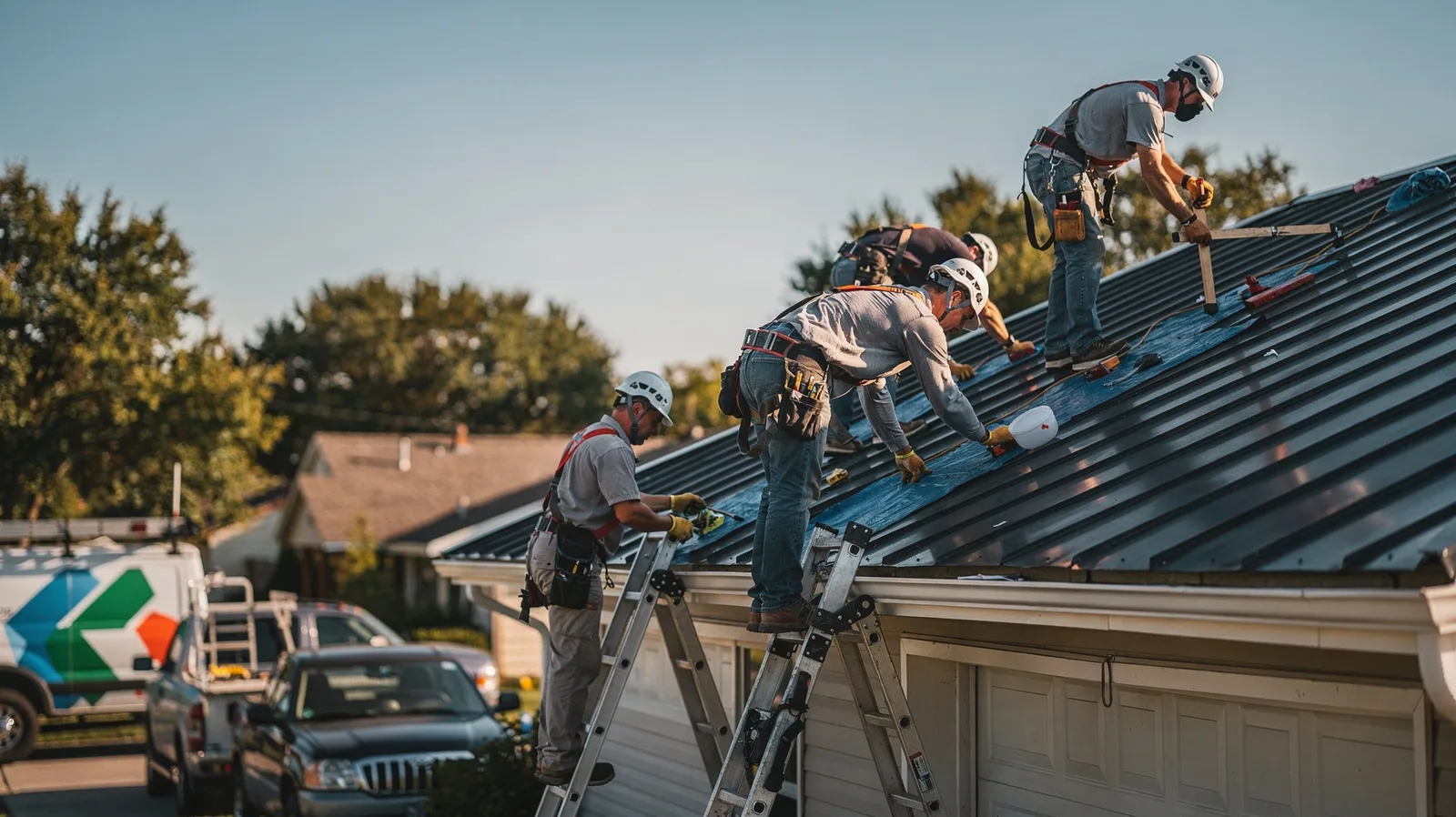 Metal Roof Installation in Mount Olive, MS near me